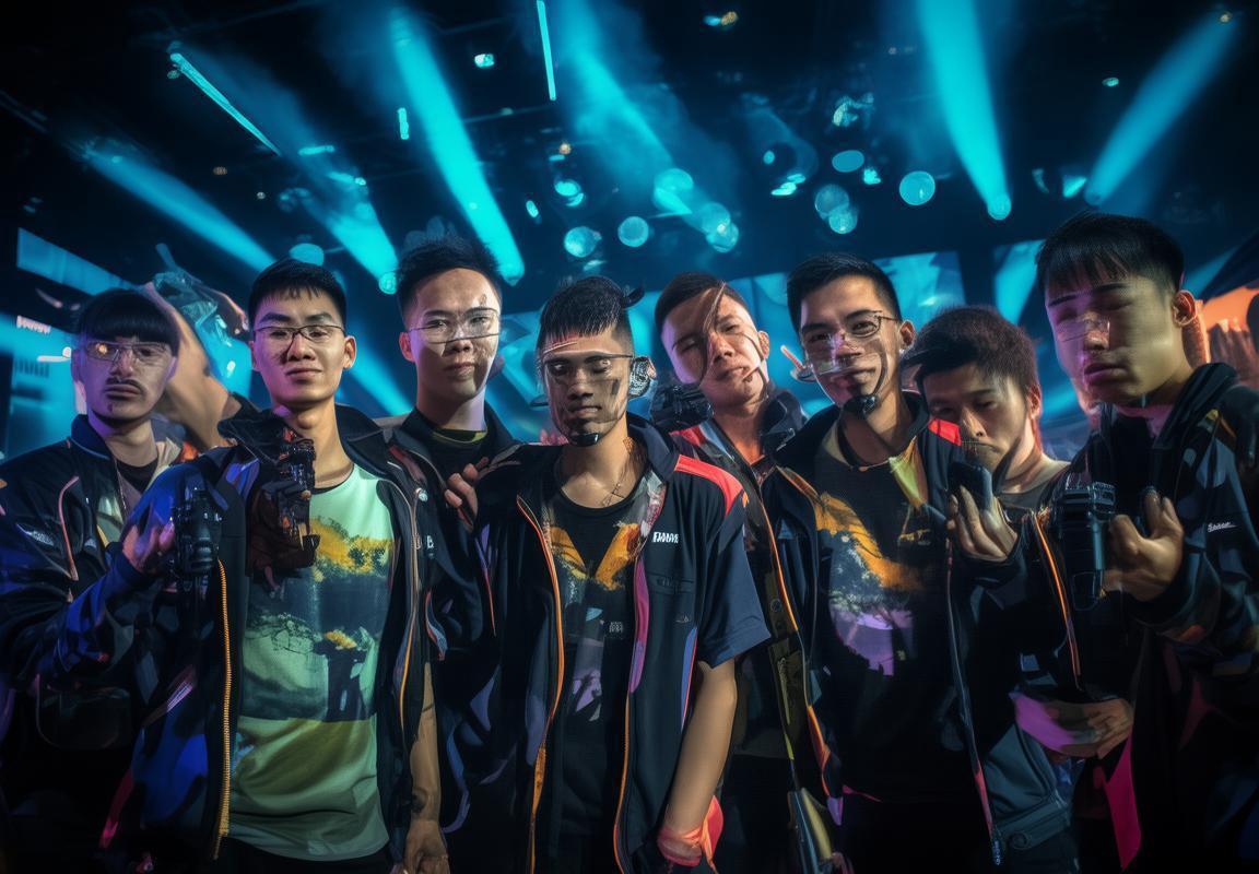 LVG晋级PGL哥本哈根Major传奇组，亚洲CSGO战队创历史书写中国电竞新篇章